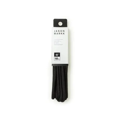 Jason Markk Flat Shoe Laces 165cm (Schwarz)