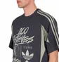 adidas x 100 Thieves T-Shirt (Grau)