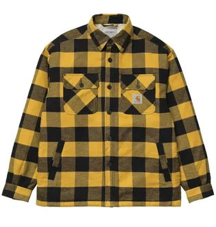 Carhartt WIP Merton Shirt Jacket (Gelb / Schwarz)