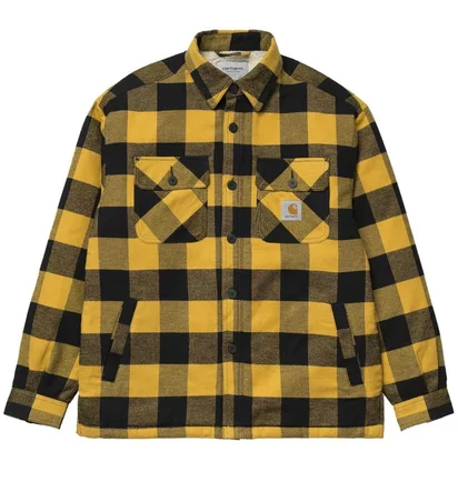 Carhartt WIP Merton Shirt Jacket (Gelb / Schwarz)