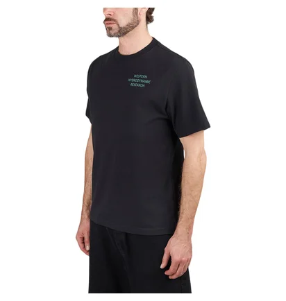 Western Hydrodynamic Research Worker Tee (Schwarz)