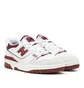 New Balance BB 550 LI (Weiß / Weinrot)