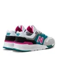 New Balance CM997 HZH (Grau / Türkis / Pink)