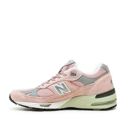 New Balance M991 PNK 'Made in England' (Rosa / Grau)