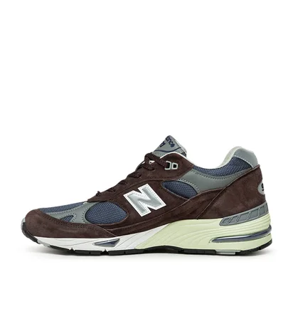 New Balance M991BNG 'Made in England' (Braun / Navy)