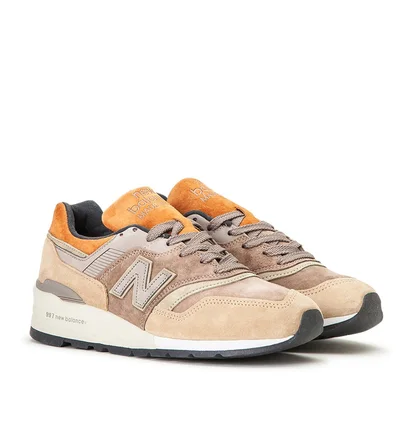 New Balance M997 NAJ 'Made in USA-Bison Pack' (Beige)