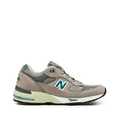 NEW BALANCE W991ANI MADE IN ENGLAND (Grau/ Grün)