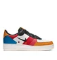 Nike Air Force 1 '07 Premium (Braun / Rot / Weiß)