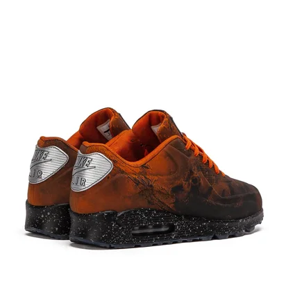 Nike Air Max 90 QS 'Mars Landing' (Orange / Schwarz)