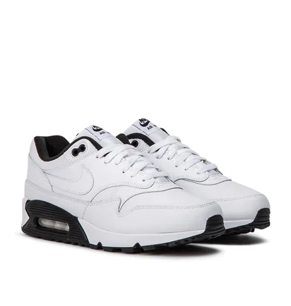 Nike Air Max 90/1 (Weiß / Schwarz)