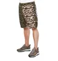 Nike NSW Printed Swoosh Woven Shorts (oliv / weiß)