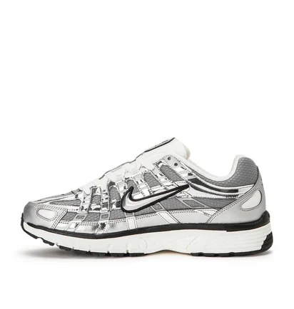 Nike P-6000 'Metallic Silver' (Silber / Weiß)