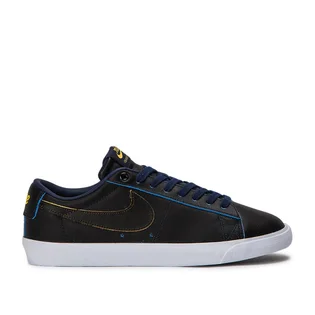 Nike SB x NBA Blazer Low GT (Schwarz)