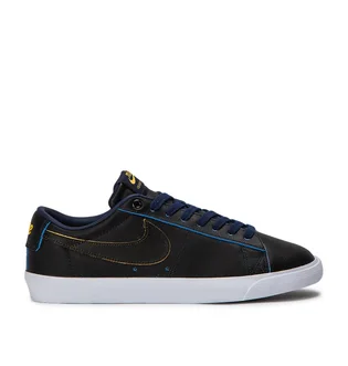 Nike SB x NBA Blazer Low GT (Schwarz)