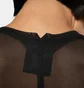 Nike WMNS Long-Sleeve Mesh Bodysuit (Schwarz)