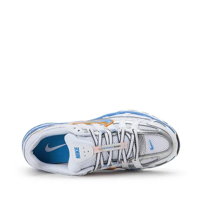 Nike WMNS P-6000 (Weiß / Blau)