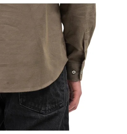 Norse Projects Anton Brushed Flannel (Grün)