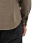 Norse Projects Anton Brushed Flannel (Grün)
