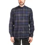 Norse Projects Anton Flannel Check (Dunkelblau)