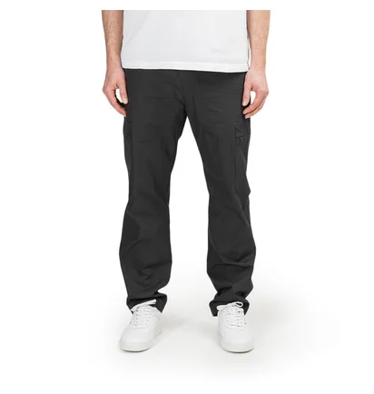 Norse Projects Luther Straight Packable Pants (Schwarz)