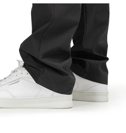 Norse Projects Luther Straight Packable Pants (Schwarz)
