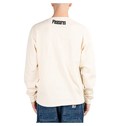 Pleasures Revival Thermal Longsleeve (Beige / Schwarz)