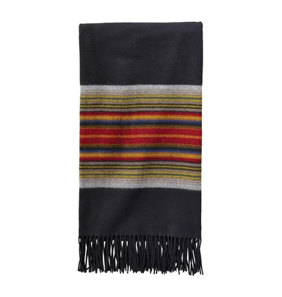 Pendleton 5th Avenue Throw Ivory (Schwarz)