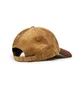 Pleasures Old E Corduroy Polo Cap (Braun)