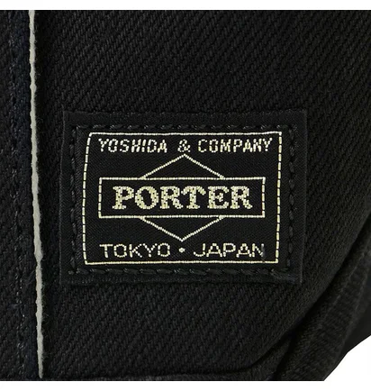 Porter by Yoshida Noir Tote Bag Small (Schwarz)