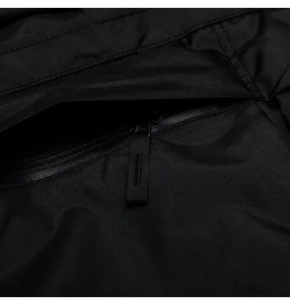 Pssbl Courier Bag (Schwarz / Olive)