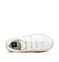 Veja WMNS Recife Logo Chromefree Leather (Weiss / Pink)