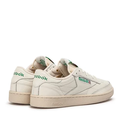Reebok Club C 85 Vintage (Beige / Grün)