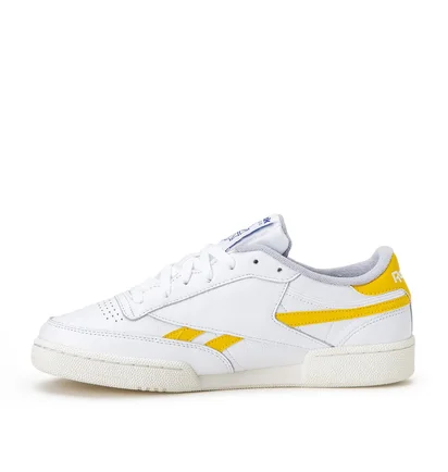 Reebok Club C Revenge Mu (Weiß / Gelb)