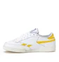 Reebok Club C Revenge Mu (Weiß / Gelb)