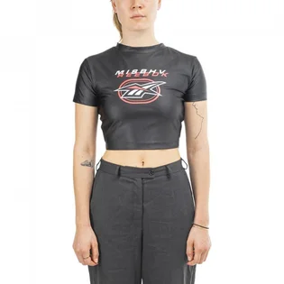 Reebok X MISBHV WMNS Cropped Tee (Schwarz)