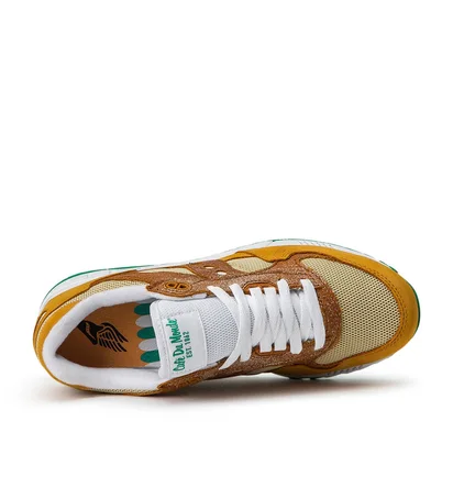 Saucony x Sneaker Politics x Cafe du Monde Shadow 5000 (Braun / Weiß)