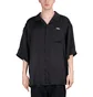 032c Inverted Bowling Shirt (Schwarz)