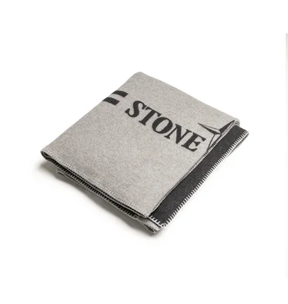 Stone Island Blanket (Grau / Schwarz)
