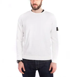 Stone Island Knitwear Crewneck (Weiß)
