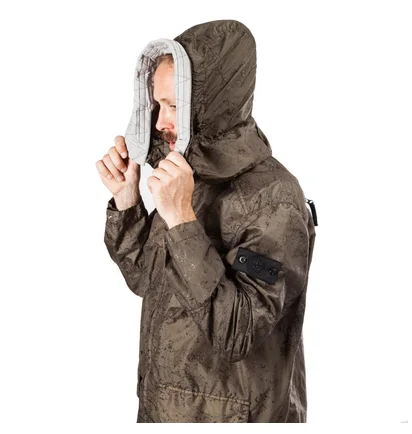 Stone Island Shadow Project Field Jacket Nylon Metal 'Spider' Watro (Olivgrün)