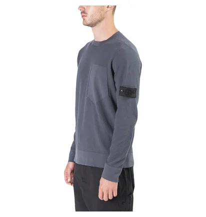 Stone Island Shadow Project Knitwear Sweat Shirt (Grau)