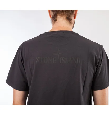 Stone Island T-Shirt (Asphaltgrau)