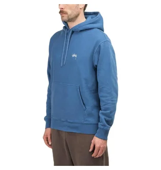 Stüssy Logo Hoodie (Blau)