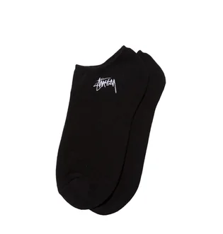 Stüssy Small Stock No Show Socks (Schwarz)
