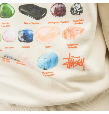 Stüssy WMNS Stones Hoodie (Beige)