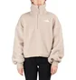 The North Face Platte Sherpa 1/4 Zip (Creme)