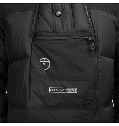 The North Face Steep Tech Down Jacket (Schwarz)