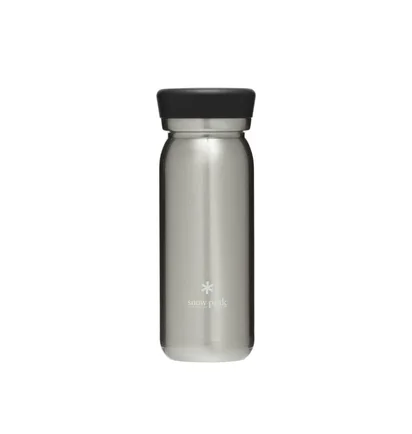 Snow Peak Milk Bottle 500ml (Silber)
