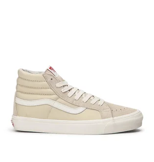 Vans Og Sk8-Hi LX (Beige / Weiß)