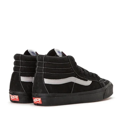 Vans Vault OG SK8-Hi LX (Schwarz / Grau)